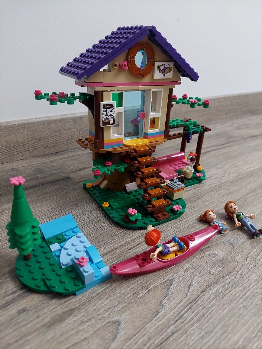 Lego friends Лего Френдс Будиночок лісі будинок Дом в лесу