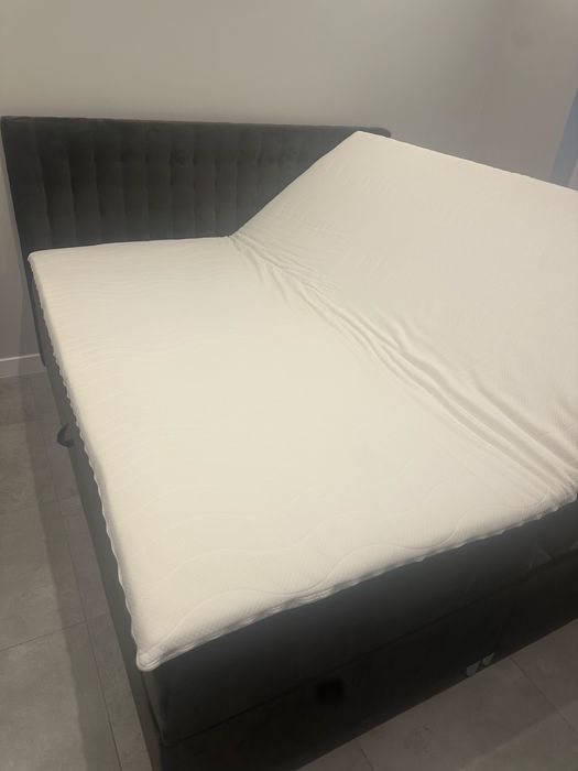 Łóżko kontynentalne 200x220