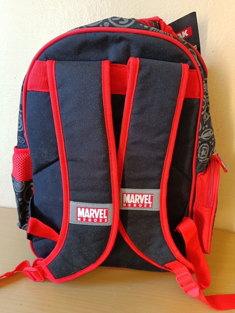 Nowy Plecak Marvel dla chłopca