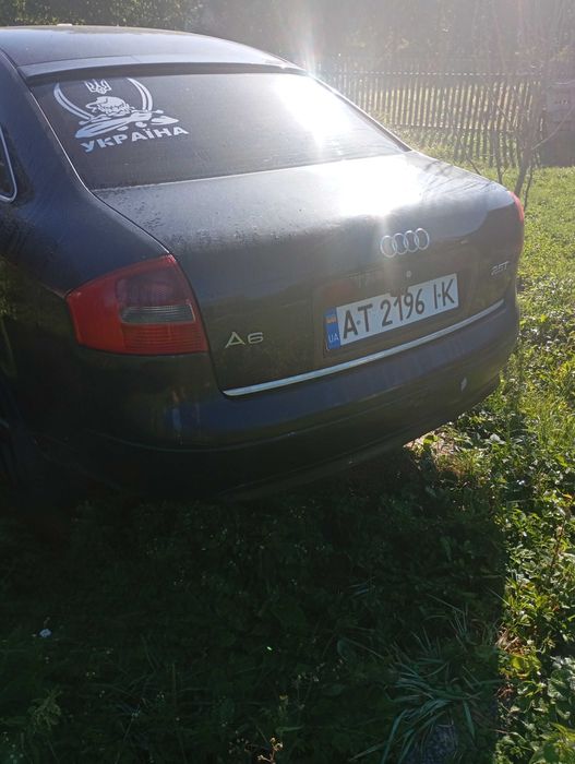 Ауді А6С5 торг обмін