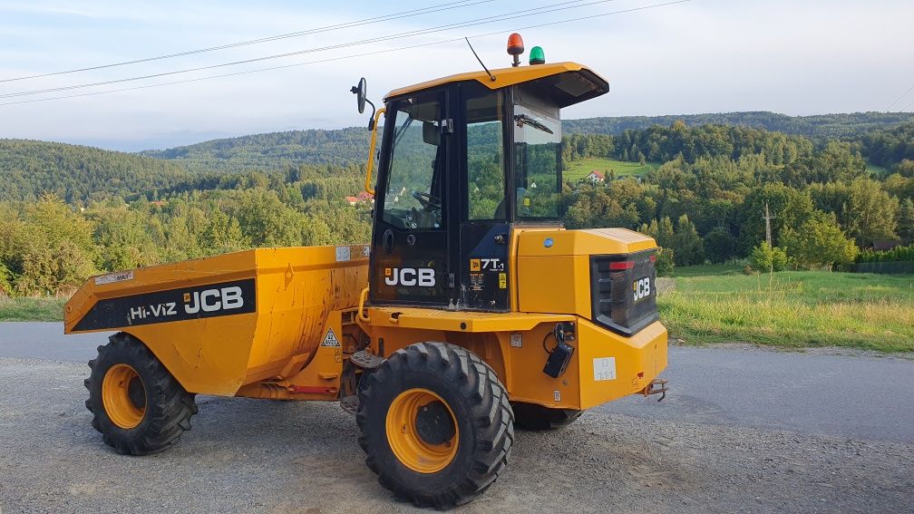 Wozidło Jcb 7ton Benford Terex Barford Ausa Neuson Mecalac