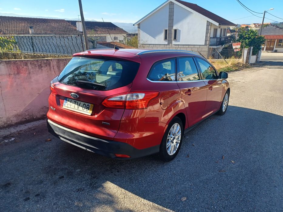 Ford focus 1.6tdci econetic technology