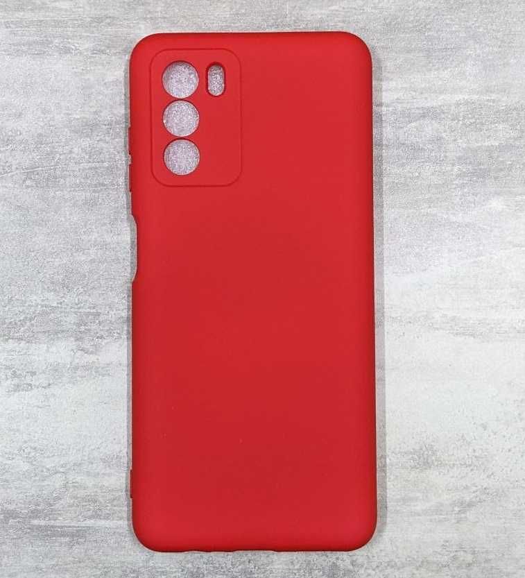 Чохол Silicone Case з мікрофіброю для ZTE Blade V40 Vita