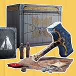 God of War Ragnarok Edicao coleccionador