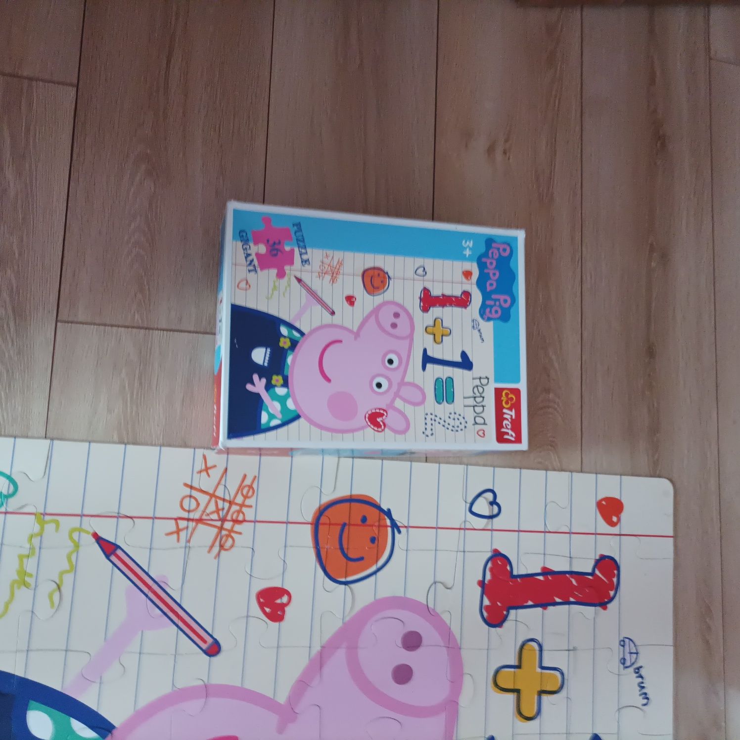 Puzle trefl peppa pig