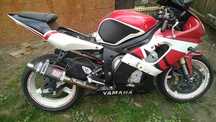 Ямаха р6 Yamaha r6 99-02 Есть всё