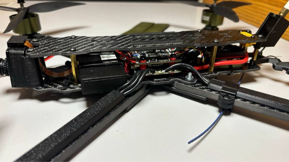 FPV дрон 10” (новий, повністю готовий до польоту)