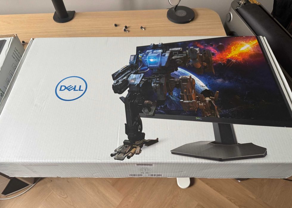 Monitor 27" DELL S2721DGFA gamingowy nanoIPS 165Hz - stan idealny