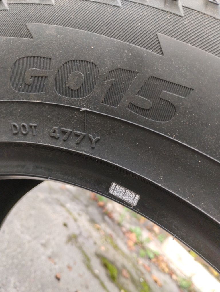 Шини  нові YOKOHAMA Geolandar A/T GO15 P265/65R17 110T, 2023 р.