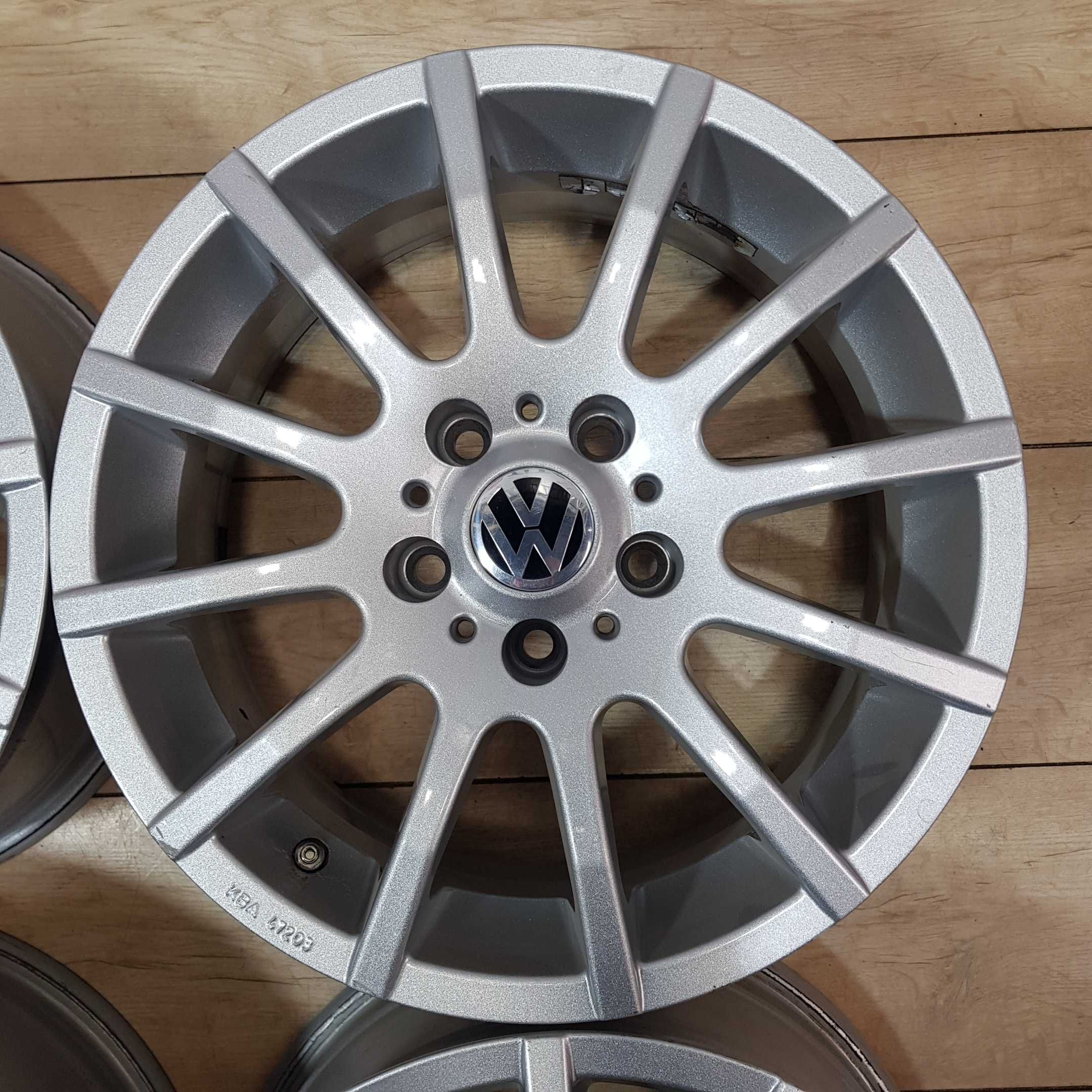 Диски VW R16 5x112 Passat Tiguan Jetta Sharan Skoda Superb Octavia