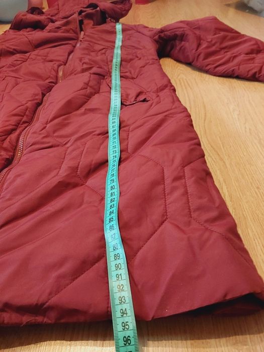 Kurtka ciążowa z wstawką niemowlęcą