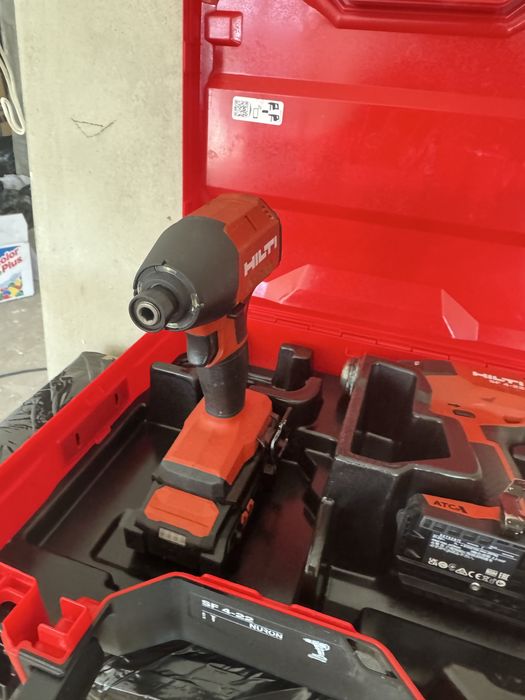 Hilti zestaw wkrętarka zakrętarka