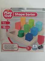 Drewniany sorter Playtive 1+