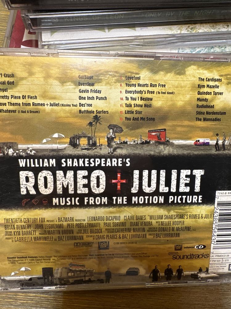 CD muzyka filmowa Romeo and Juliet