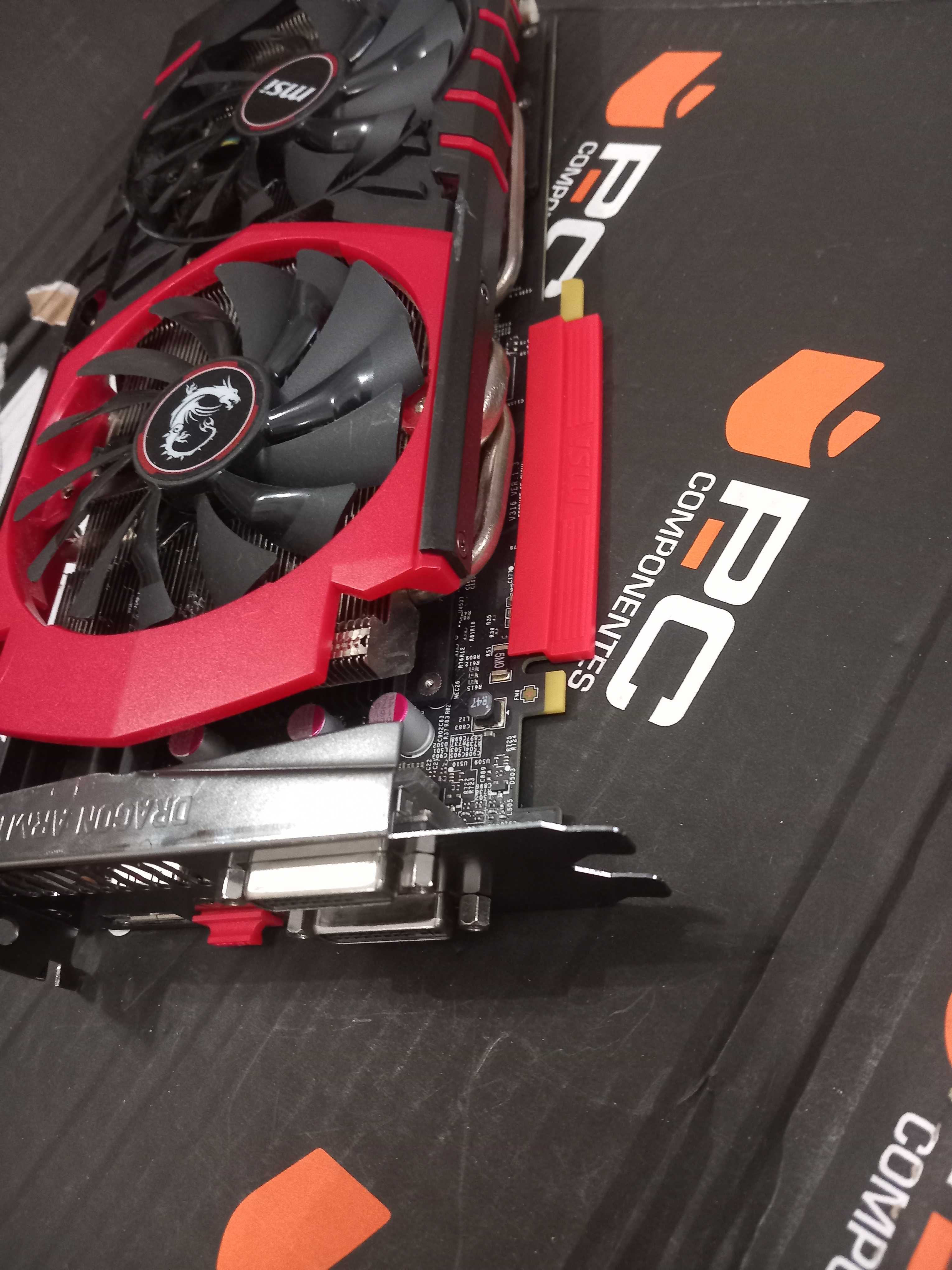Placa gráfica GTX 970  GDDR5