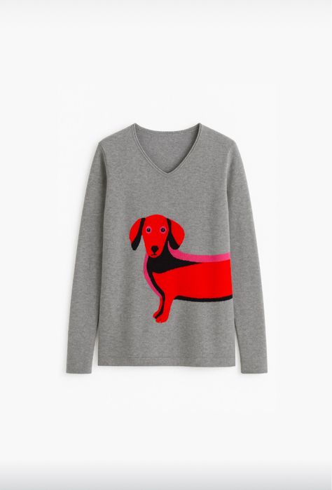 Жіночий кашеміровий светр Marc Cain сірий