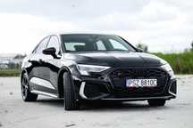 Audi S3 S3 8Y0 310hp Quattro 30tys.km Salon PL Gwarancja Navi Sedan