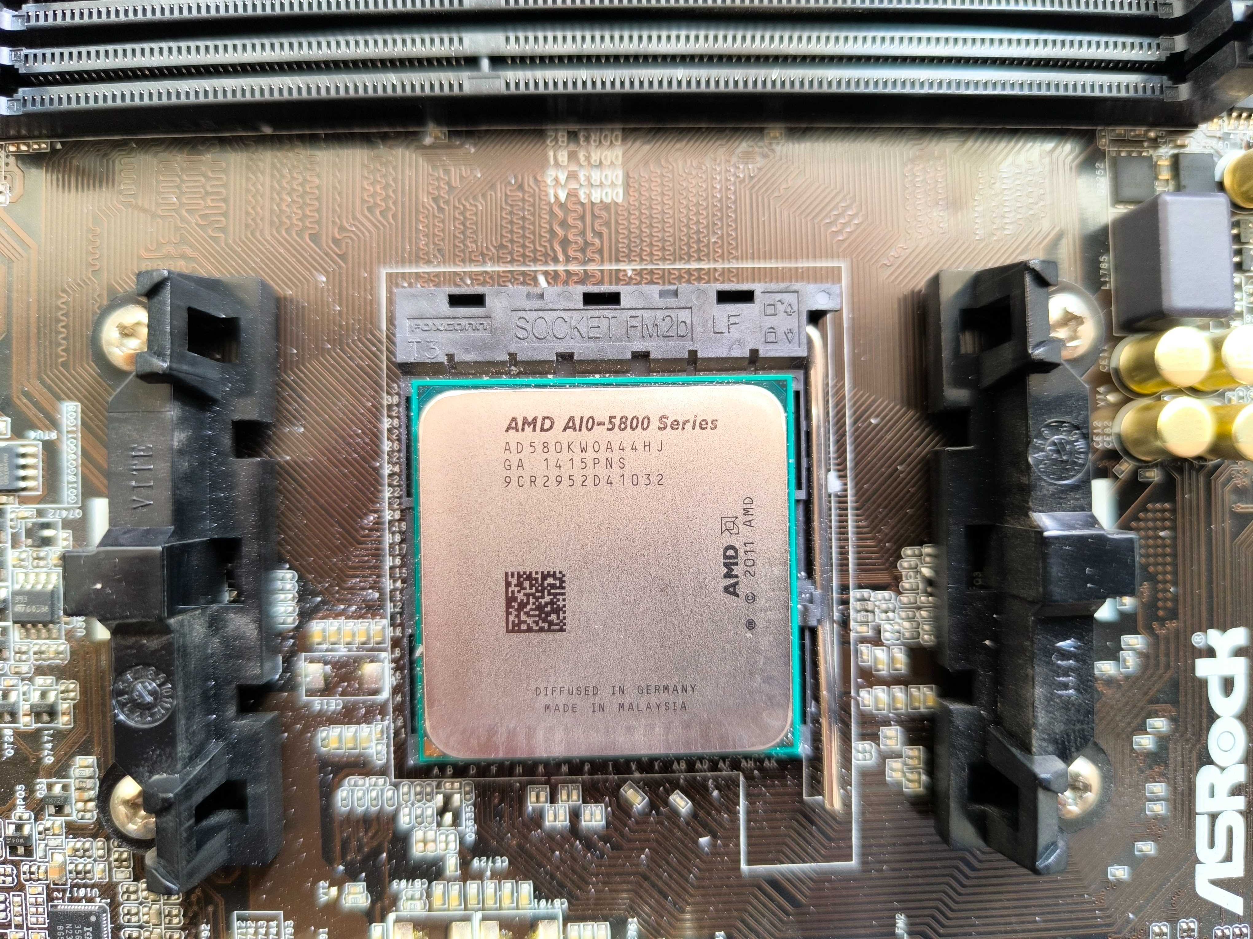 AMD A10-5800, ASRock FM2A88X EXTREME 6+, 16 GB RAM GoodRam 1866