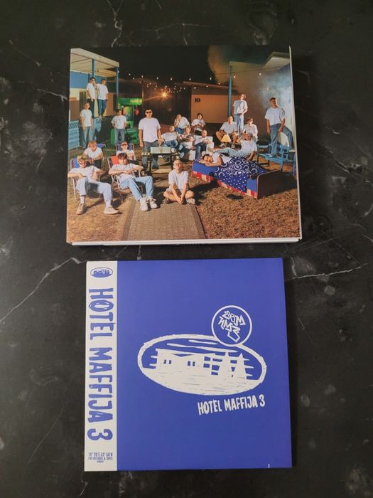 Zestaw preorder płyta cd hotel maffija 3