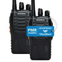 Рація Baofeng BF-88E  комплект 2 шт. PMR446MHz  1500 мАч, USB вход