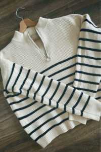 Sweter Shein w kolorze białym