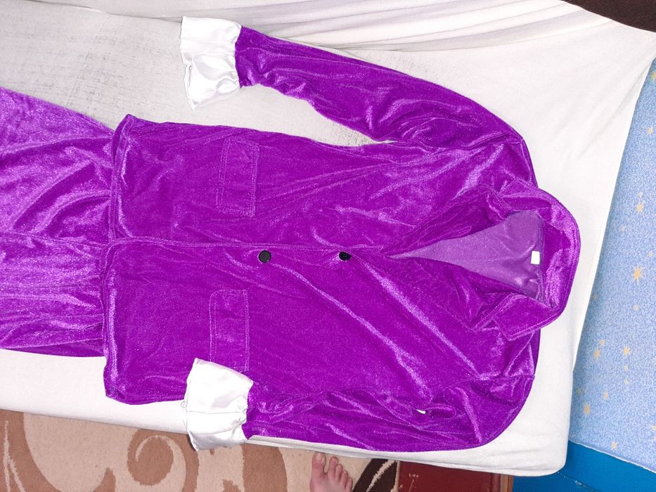 Карнавальный  велюровый костюм Пират,размер 48