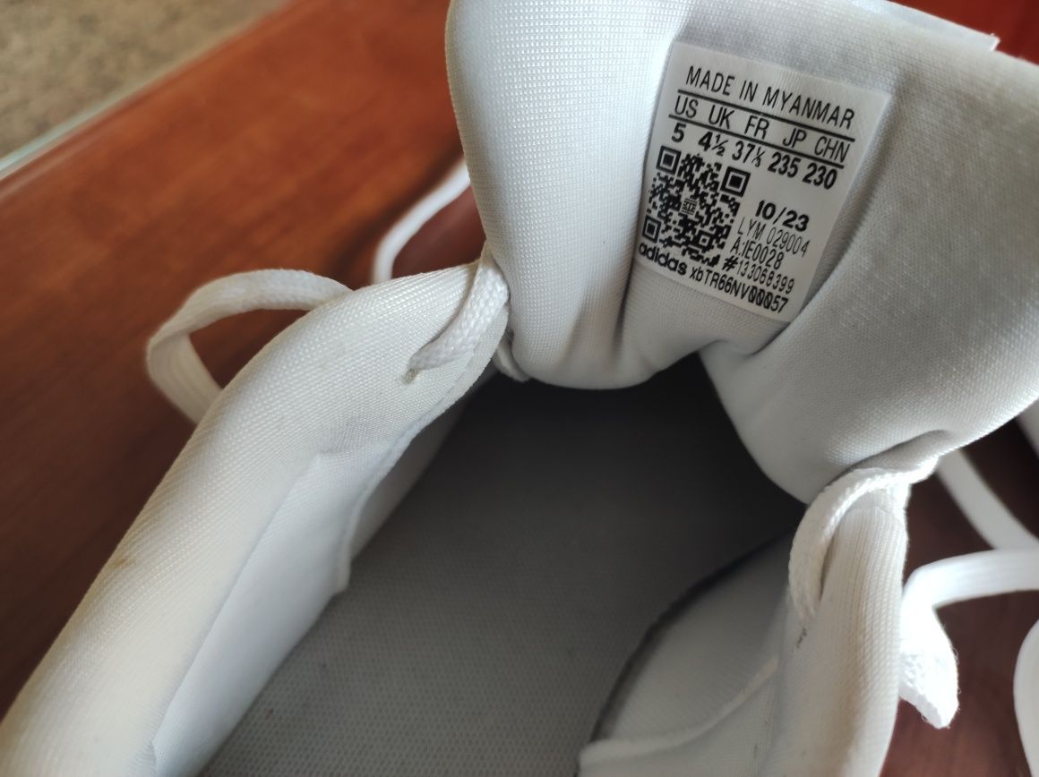 Sapatilhas de mulher branco/prateado ADIDAS