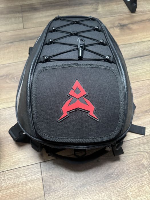 Motocykowa torba na tył siedzenia