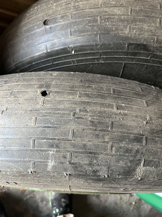 Kola lotnicze z hamulcami nowe