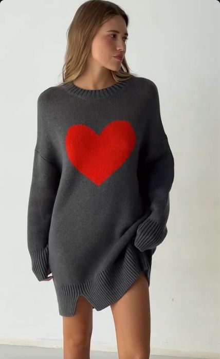 Вʼязана сукня туніка Lu