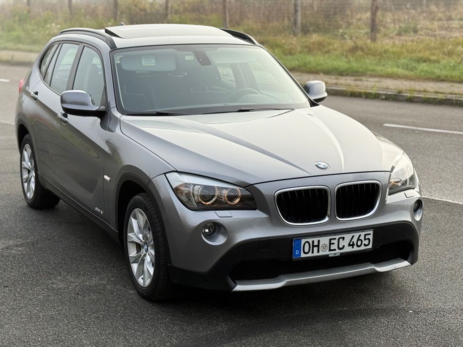 BMW X1 2.0 Benz,MPI,150ps,nawi,Panorama,xenon,alu, piękna z Niemiec!