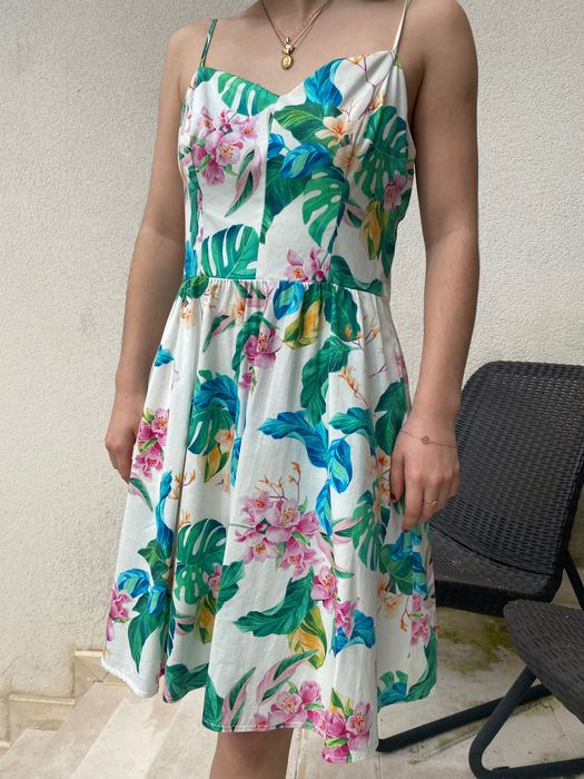 Vestido festa NAFNAF
