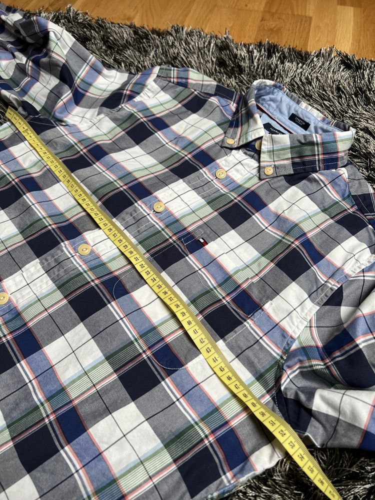 Tommy Hilfiger,koszula chłopieca,męska,USA,oryginalna,164/170cm,