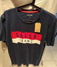 T-shirt da marca Salsa