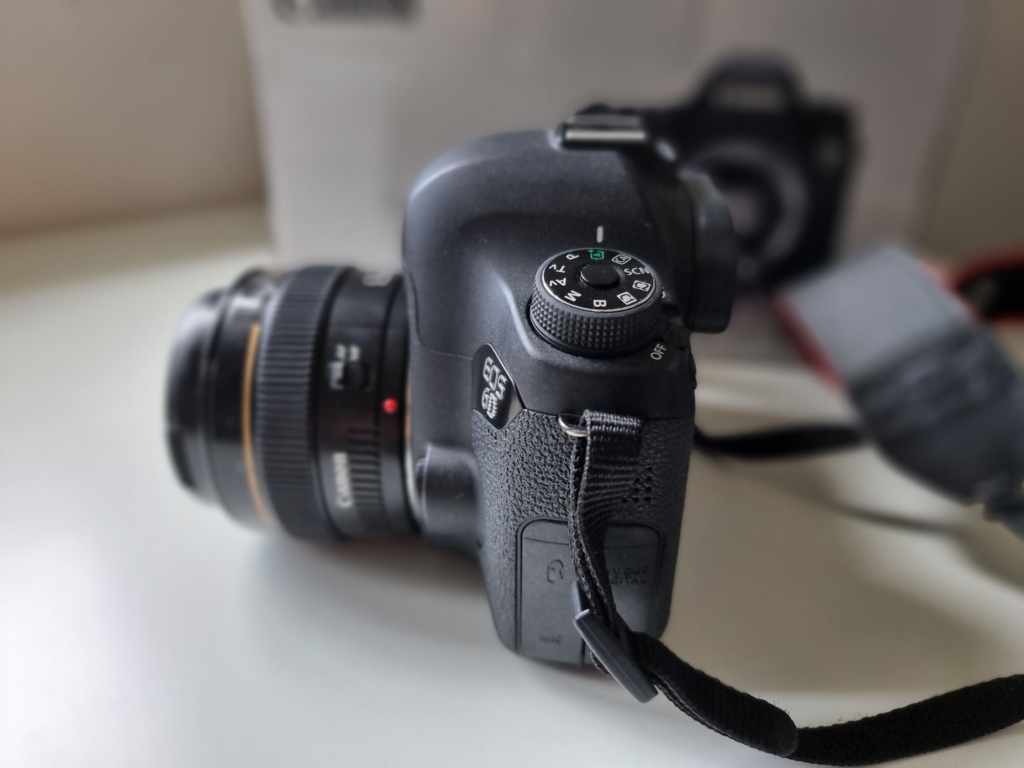 Canon EOS 6D w idealnym stanie