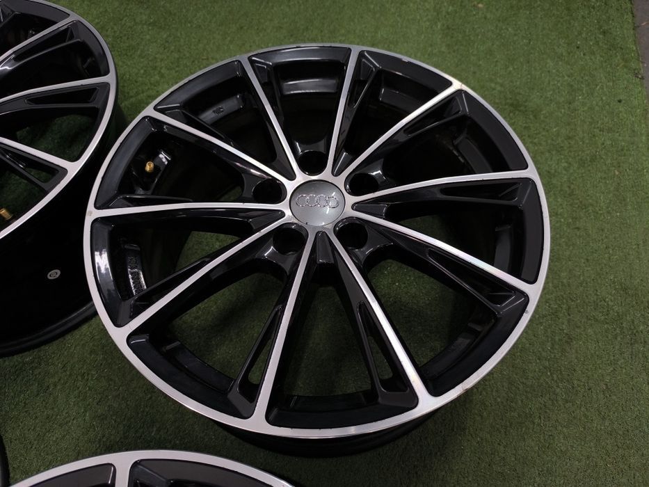 17" felgi 5x112 et30 Audi A5 A6 C6 C7 C8 A4 B7 B8 B9 Q3 Q5 Wysyłka