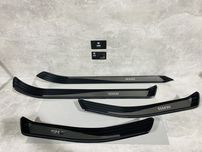 Комплект накладки на пороги BMW E60 E61 Порожки Салону БМВ Е60 Е61