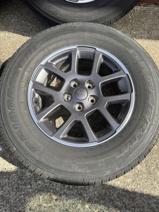 Диски Jeep R18 5 127 додж джип крайслер фіат фрімонт freemont Jeep