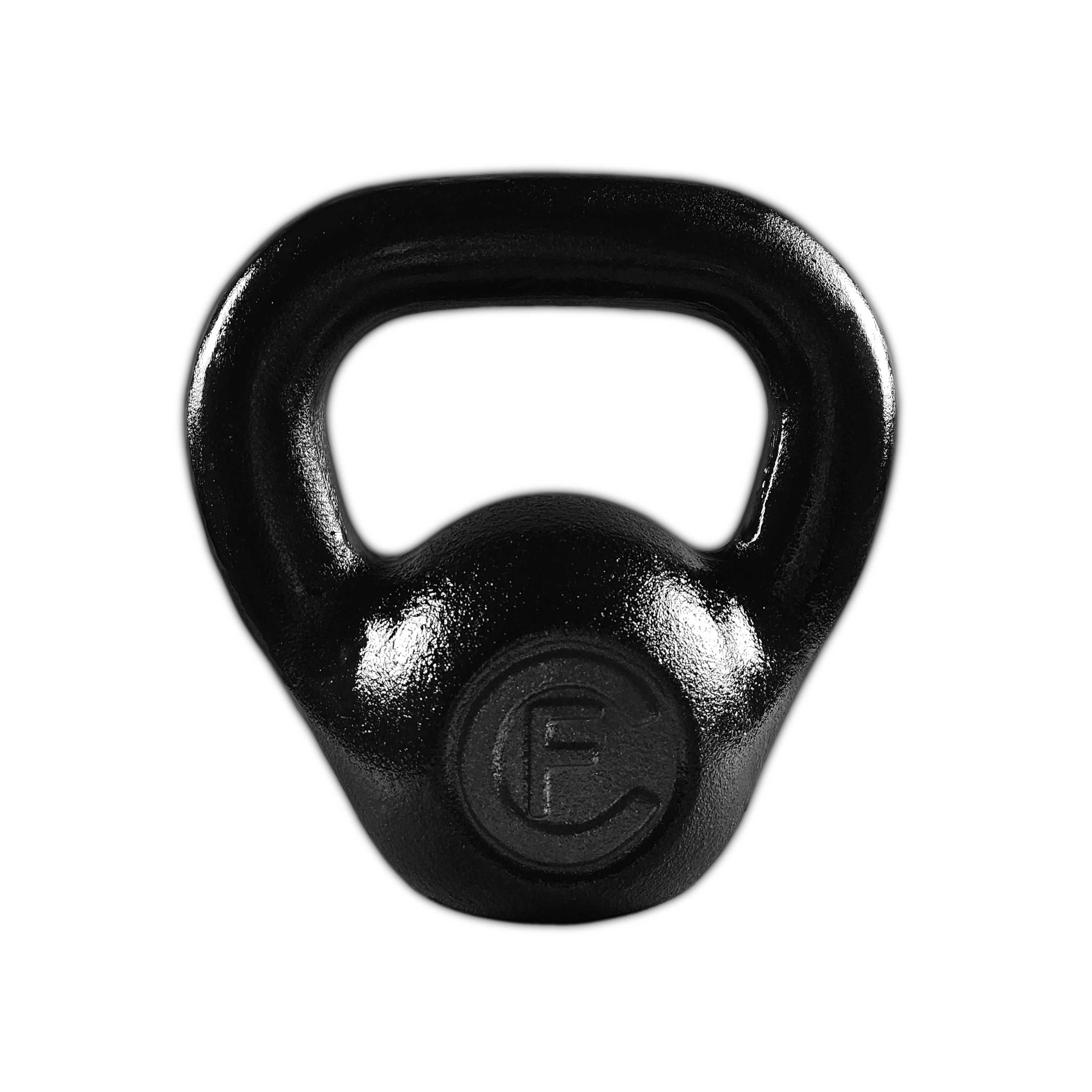 Kettlebell 8 kg żeliwny – Polski producent| Cast Fitness | Siłownia