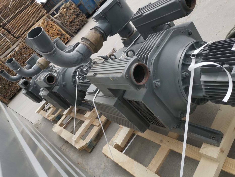 Pompa Vacum próżniowa BECKER VTLF 500 18.5kw posiadam 3 sztuki