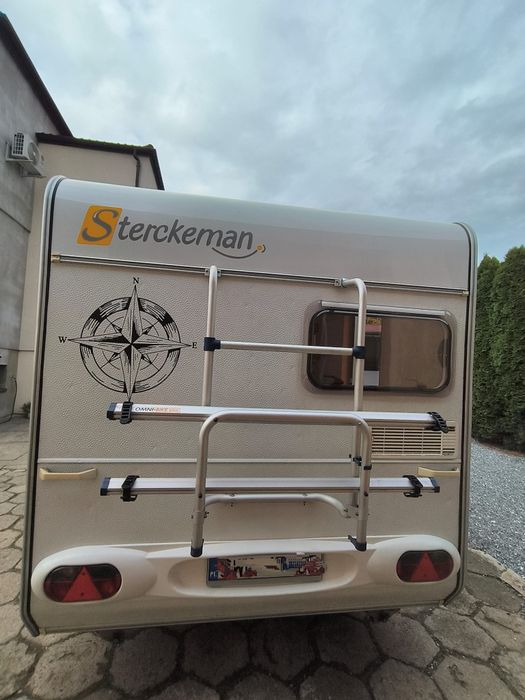 Przyczepa kempingowa DMC 900 Sterckeman Scarlett 420 CP 2005 lekka