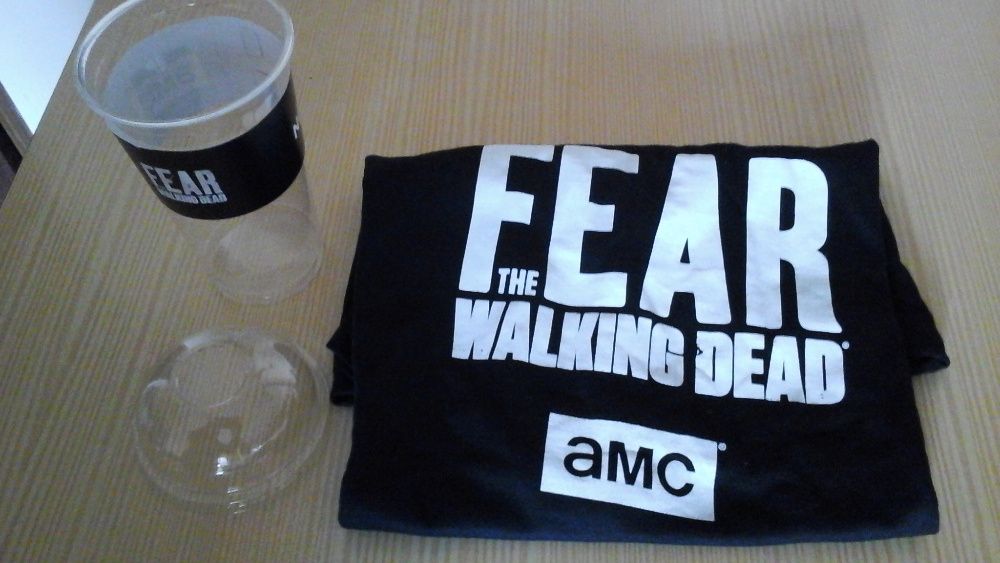 T Shirt "Fear Walking Dead"