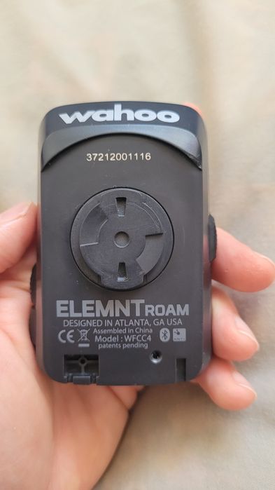 Nawigacja rowerowa WAHOO Elemnt roam V1 GPS