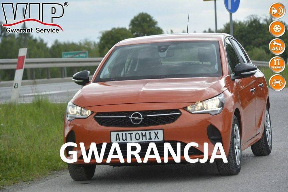 Opel Corsa 1.2 Benzyna bezwypadkowy gwarancja przebiegu doinwestowany