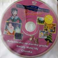 200 lat Hans Christian Andersen: 3 bajki na DVD/VCD