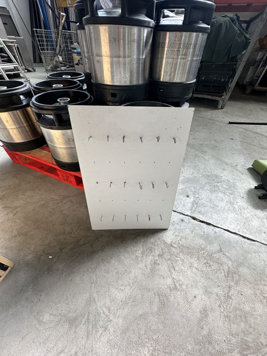 Suporte para porta-chaves