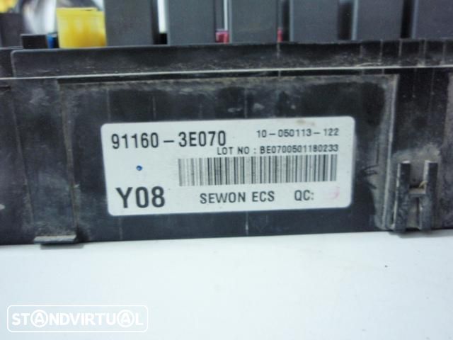 caixa de fuziveis ( motor ) - Kia Sorento 2.5 CRDI 170cv ( 2006 )