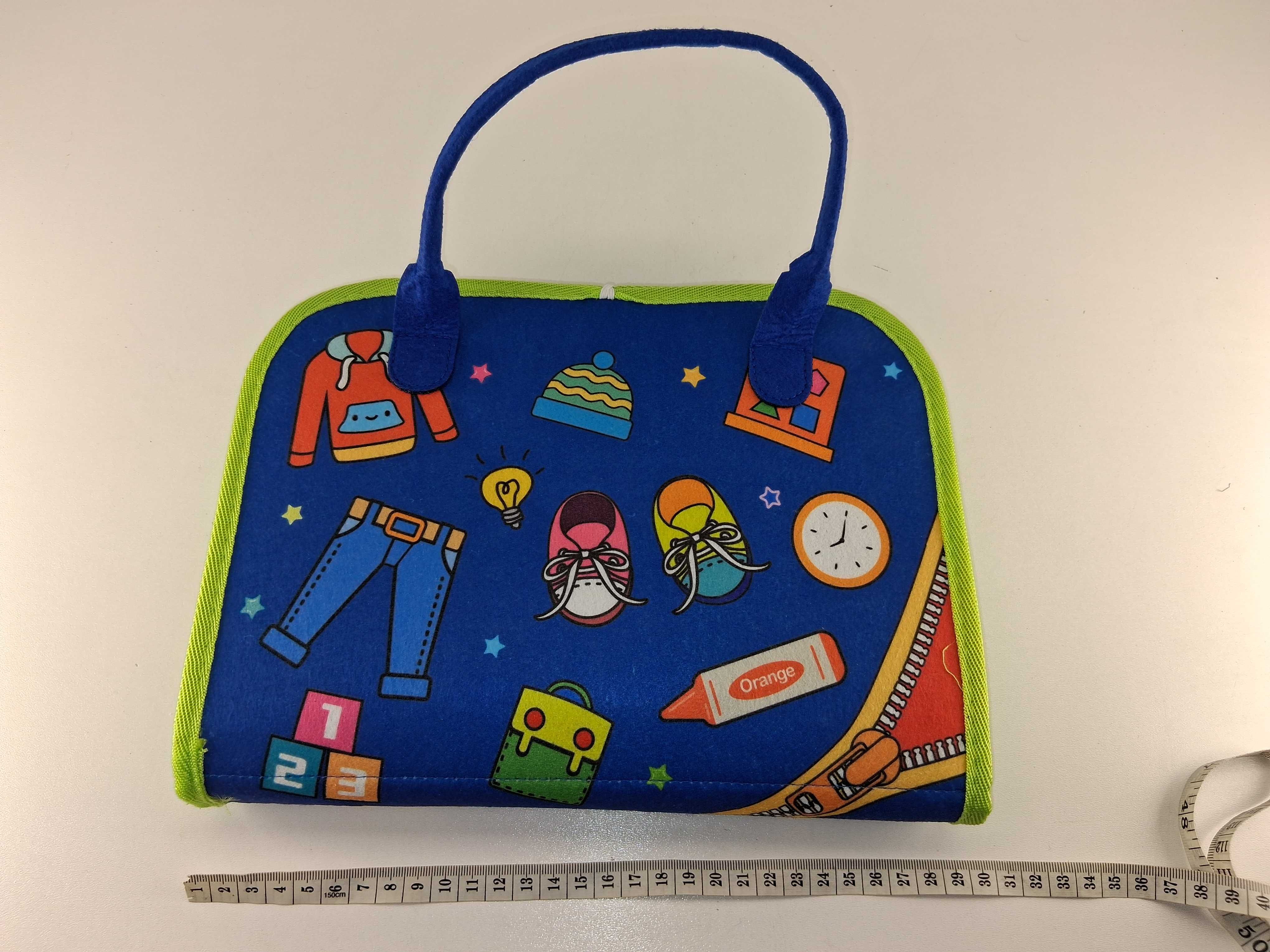 H045 GOLMUD Montessori Busy Board Edukacyjna Sensoryczna Tablica