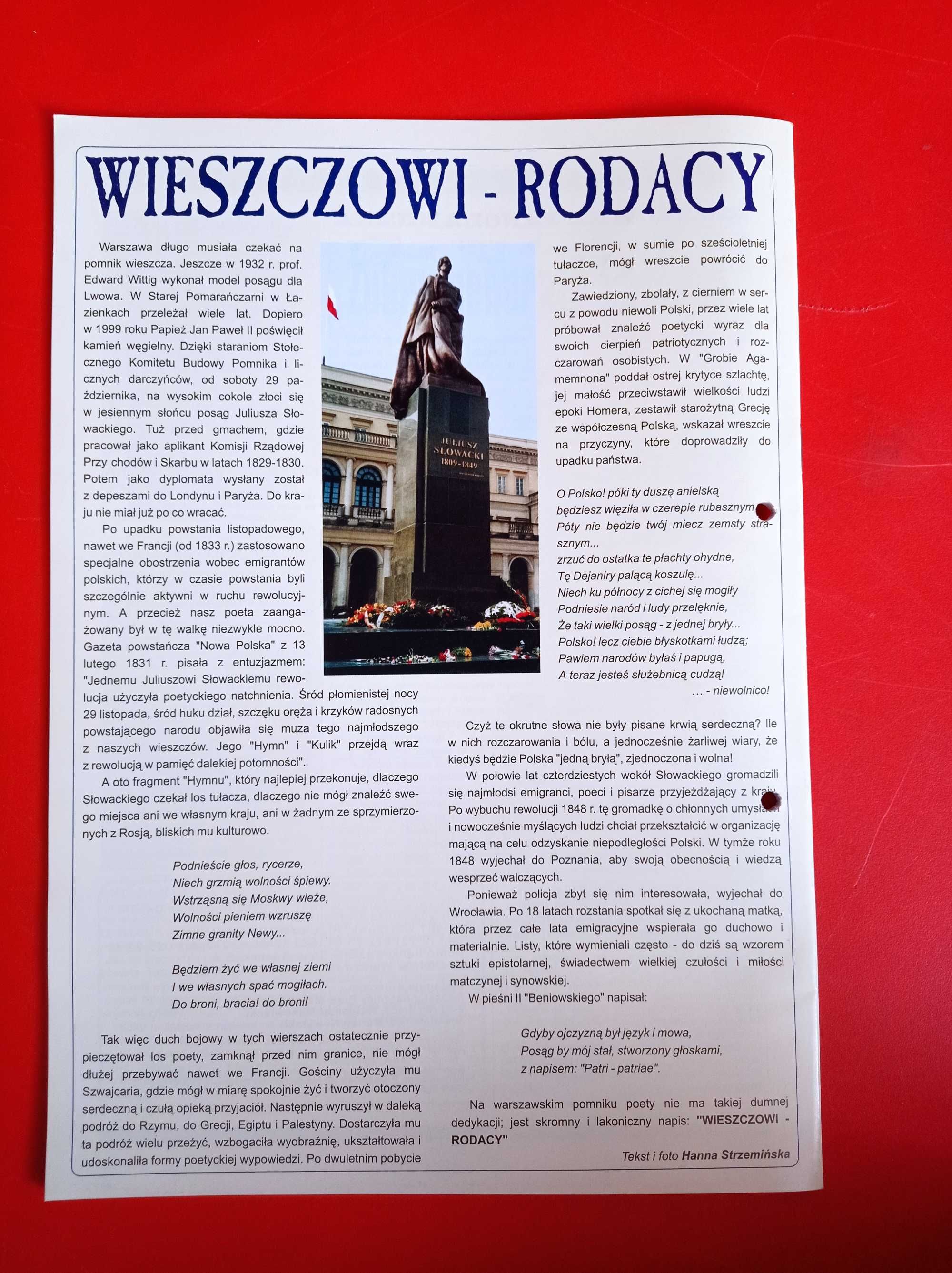 Polsce wierni nr 11/2001, listopad 2001