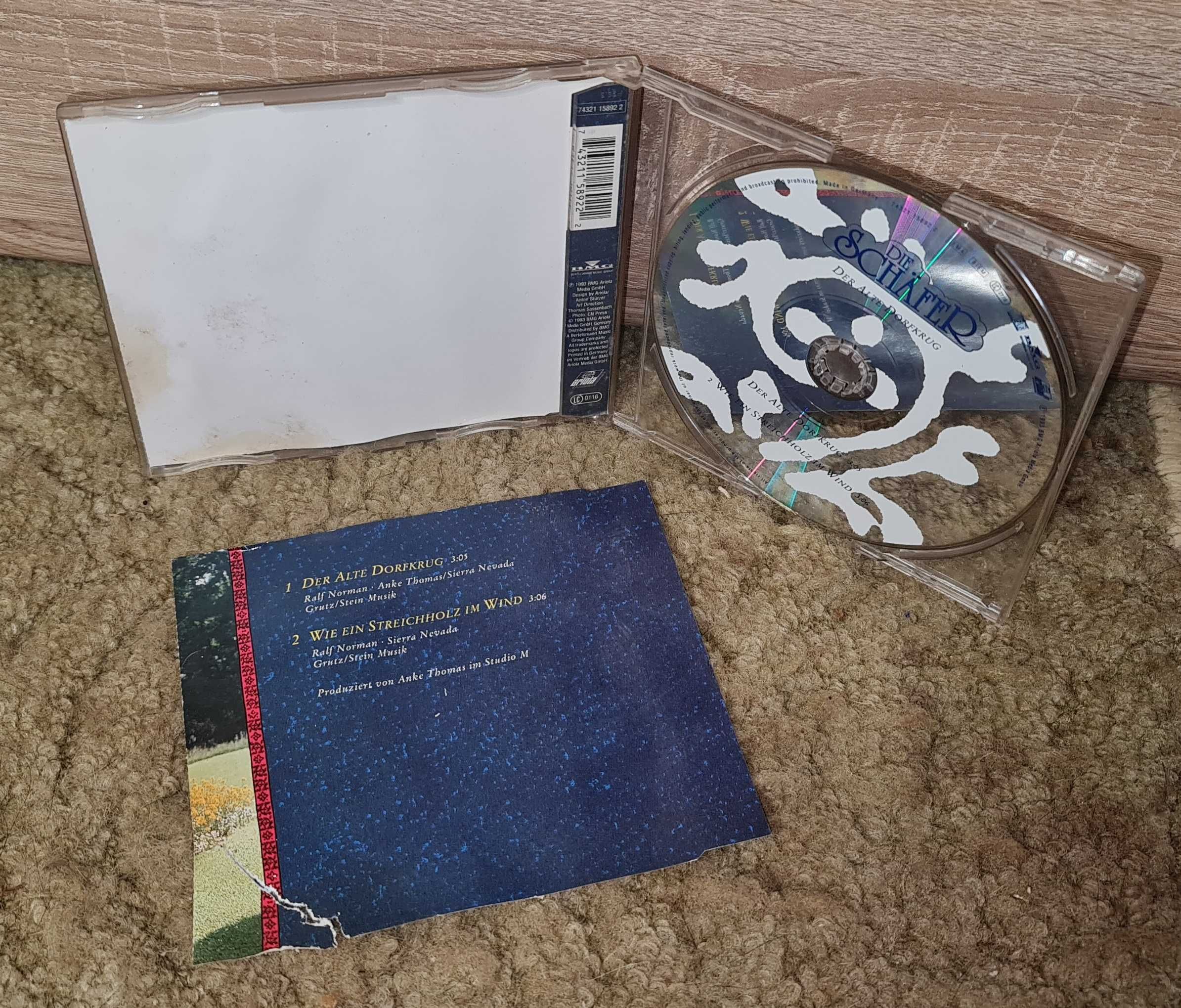 Der Schafer / Der Alte DORFKUG / DB+ / CD